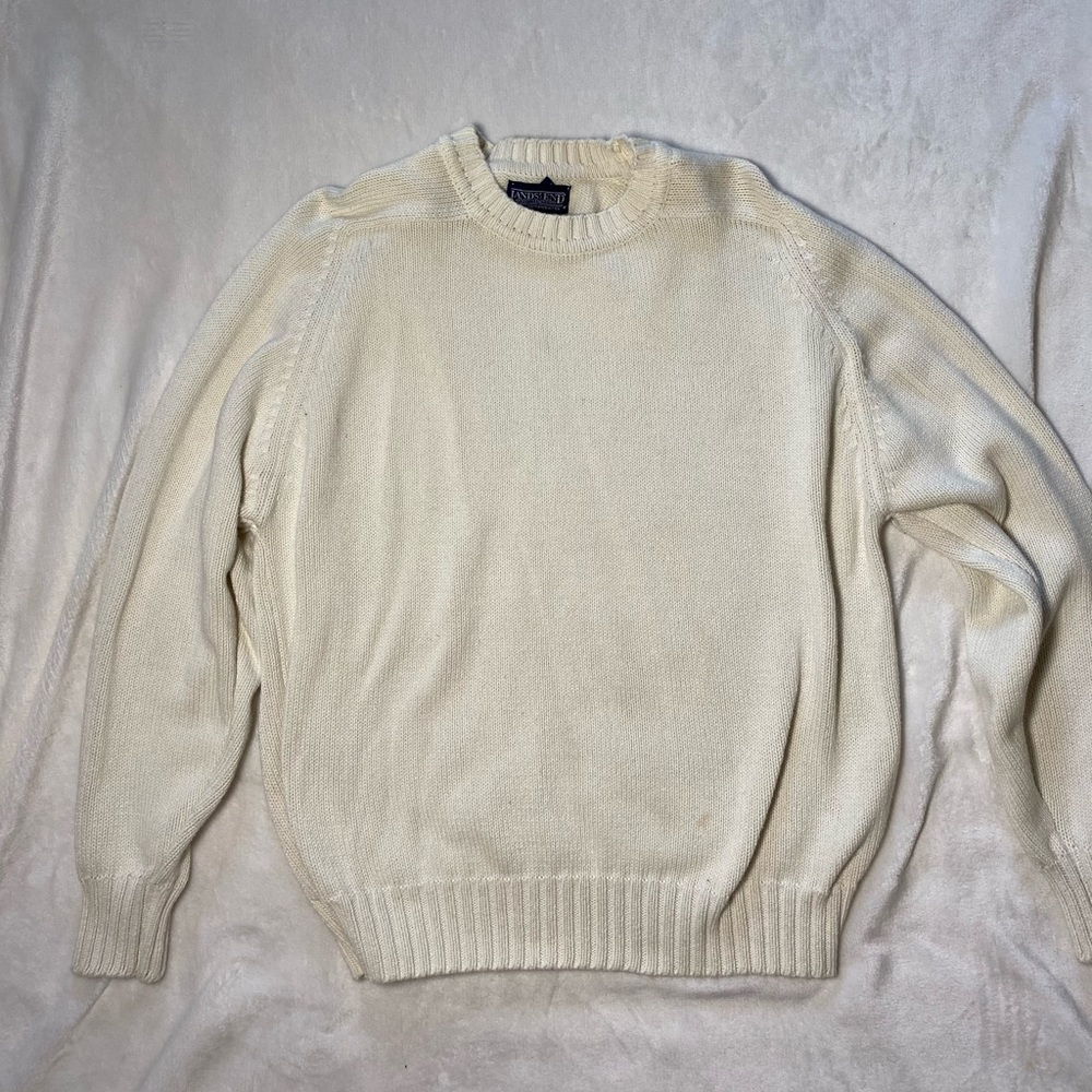 Lands End sweater